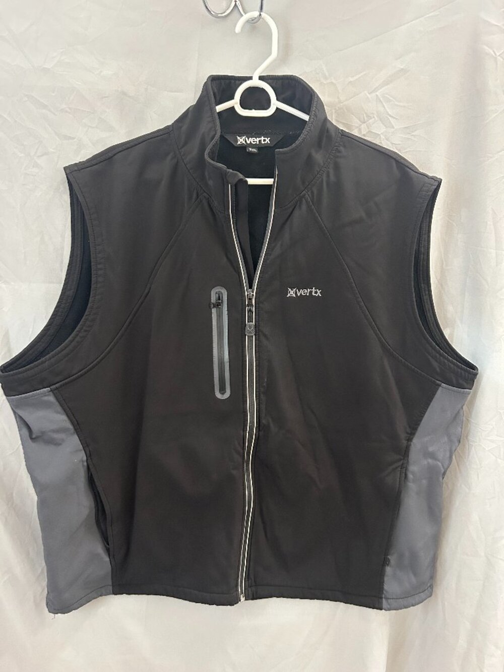 Vertx Insulated Men's XXL Black & Gray Full Zip Vest